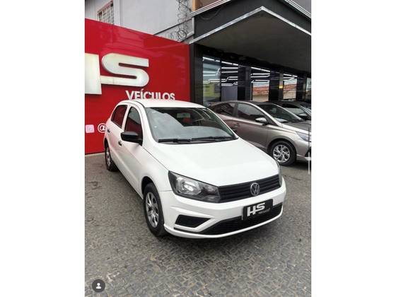 VOLKSWAGEN GOL 1.0 12V MPI TOTALFLEX 4P MANUAL